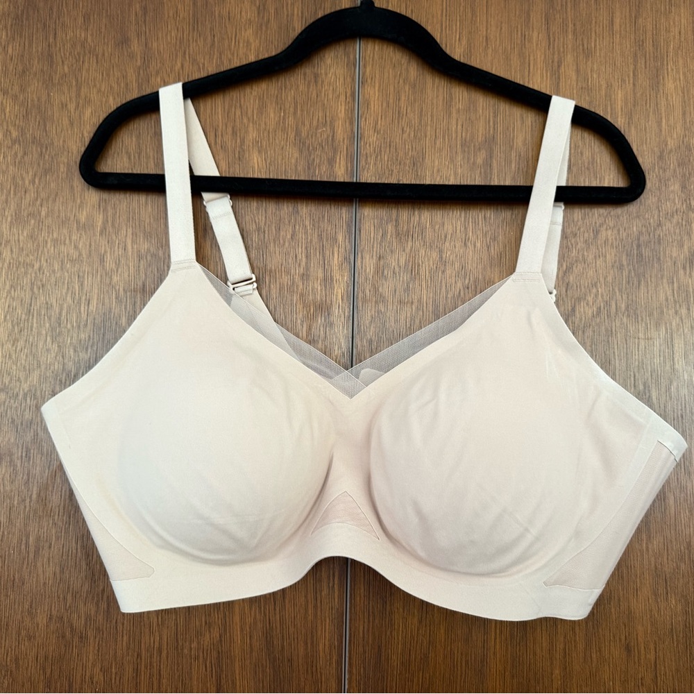 Cream Bra - Honeylove - Never Worn